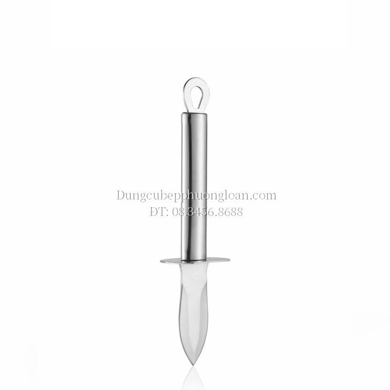 Dao cậy hàu cán Inox