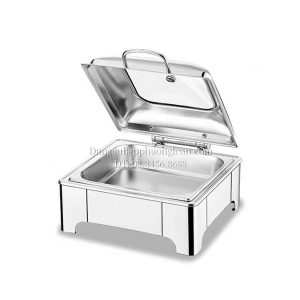 KS332C Nồi Buffet hơi 2/3 kính