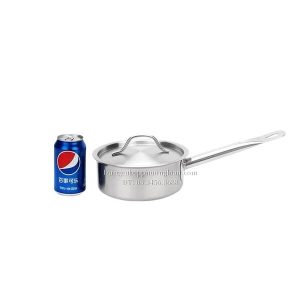 Nồi Âu thấp có cán phi 18cm