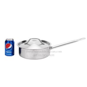 Nồi Âu thấp có cán phi 22cm