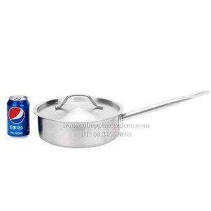 Nồi Âu thấp có cán phi 24cm