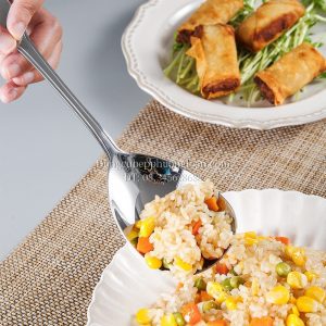 Thìa phục vụ quầy buffet 24,5cm