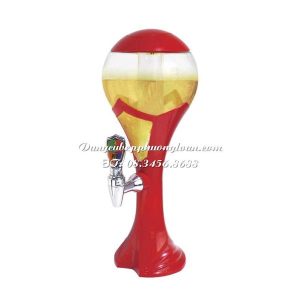Bình bia cúp vô địch V5 màu đỏ