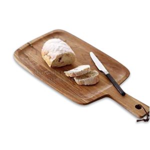 Khay gỗ Decor chữ nhật 20x28.5cm