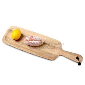 Khay gỗ Decor chữ nhật 12.5x33.5cm