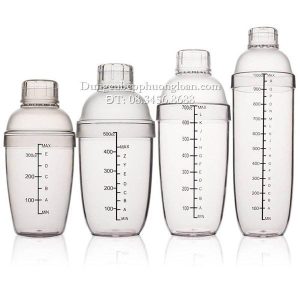 Lắc nhựa 500ml PH-0026