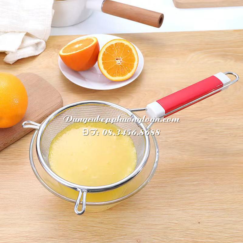 Lọc cán đỏ 12cm
