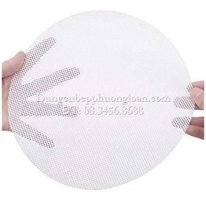 Tấm lót Silicone lồng hấp 12cm