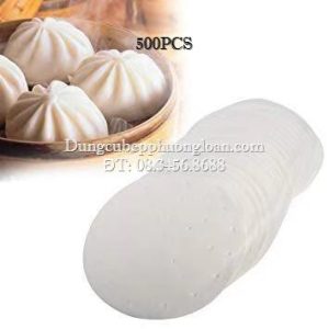 Giấy nến lót lồng hấp 14cm