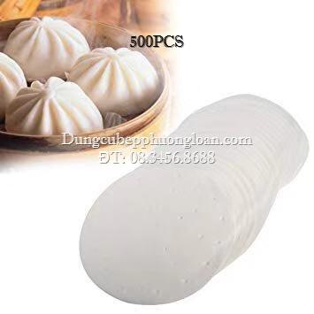 Giấy nến lót lồng hấp 20cm