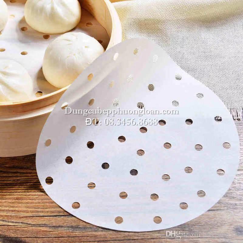 Giấy nến lót lồng hấp 20cm