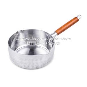 Chảo nhôm có cán kiểu Hàn Quốc 18cm