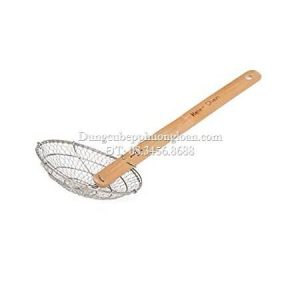 Chao lưới cán tre 11''