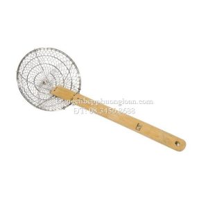 Chao lưới cán tre 12''