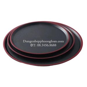 Khay bê đô ăn Nhật tròn 36cm (A9-86)