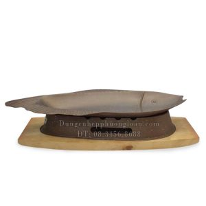 Khay cá nhôm 44x17cm