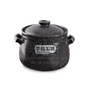 Nồi sứ dùng bếp từ 3L cao