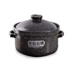 Nồi sứ dùng bếp từ 4L cao