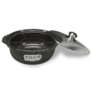 Nồi sứ dùng bếp từ 12''