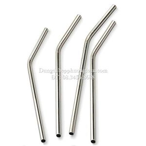 Ống hút Inox 304 dài 26.5cm