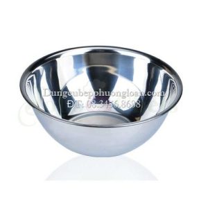 Bát Inox 1 lớp phi 18 sâu