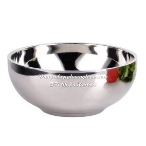 Bát Inox 2 lớp 12cm