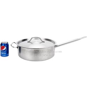Nồi Âu thấp có cán phi 30cm