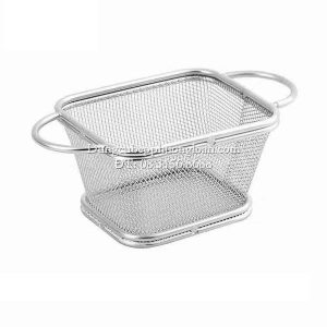 Giỏ Decor CN 2 quai lưới 90x105mm