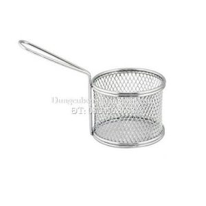 Giỏ Decor tròn lưới D100xH74mm