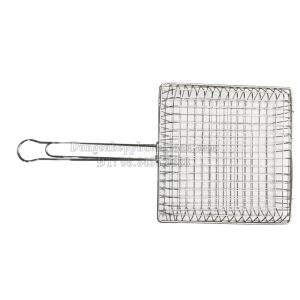 Kẹp Inox nướng hải sản 35x35x10cm
