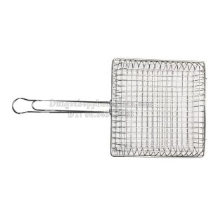 Kẹp Inox nướng hải sản 35x35x10cm