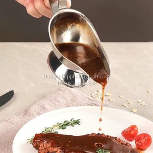 Thuyền rót nước sốt Inox 3'' (80ml)