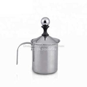 Ca đánh sữa lạnh Latte inox 400ml