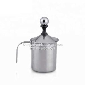 Ca đánh sữa lạnh Latte Inox 800ml
