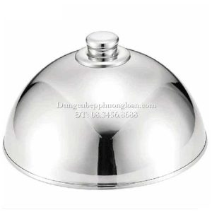 Nắp đậy thức ăn Inox tròn 12.5'' (31.8cm)
