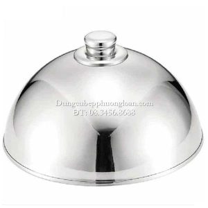 Nắp đậy thức ăn Inox tròn 12.5'' (31.8cm)