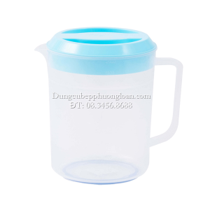 Ca nhựa 2.5L có nắp 6051