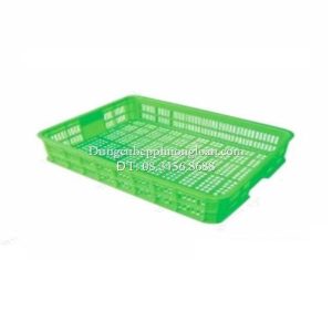 Rổ nhựa sóng 2T rỗng 5105