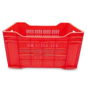 Rổ nhựa sóng 6T rỗng 5046