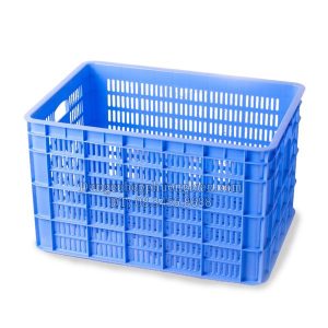 Rổ nhựa sóng 8T rỗng 5048