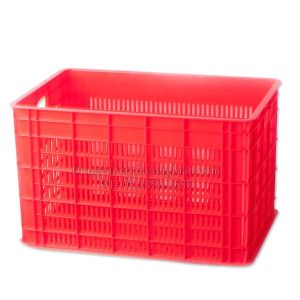 Rổ nhựa sóng 9T rỗng 5049
