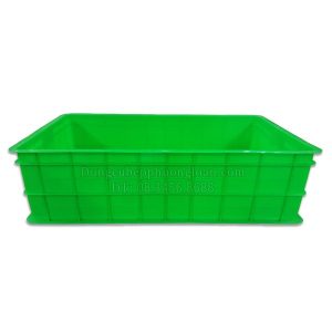 Rổ nhựa sóng 4T đặc 5003