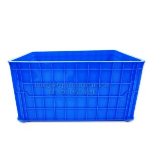 Rổ nhựa sóng đặc 5006