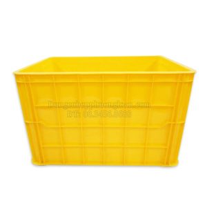 Rổ nhựa sóng 8T đặc 5007