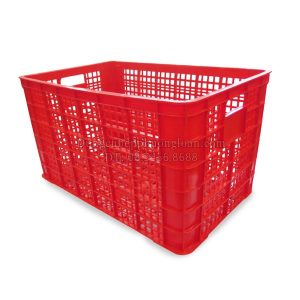 Rổ nhựa sóng bánh xe 5052