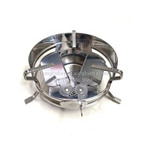 Bếp cồn Inox Vũ Khải cao cấp chắn gió