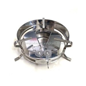 Bếp cồn Inox Vũ Khải cao cấp chắn gió