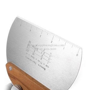 Dao cắt bột tròn cán gỗ