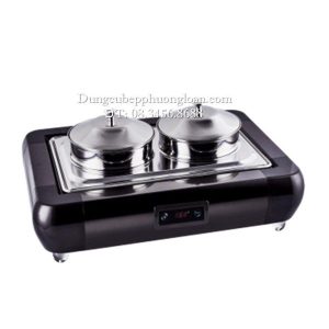 Nồi Buffet soup điện 2x4.5L LT71502