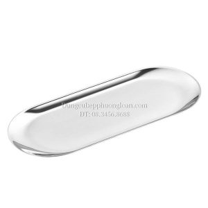 Đĩa Inox chữ nhật 30x12cm